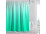 Tenda Da Doccia Antimuffa Tende Da Doccia Bagno Tenda Da Doccia Impermeabile 180X180 Cm, Verde Chiaro