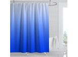 Tenda Da Doccia Antimuffa Tende Da Doccia Bagno Tenda Da Doccia Impermeabile 180X180 Cm, Blu