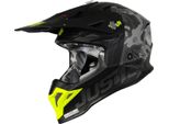 Casco Da Motocross Just1 J39 Kinetic, Grigio/Nero, Xs (53/54)