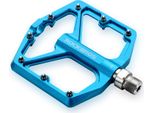 Rockbros Pedali Per Bici Da Strada Pedali In Alluminio A Piattaforma 9/16 Di Pollice Per Mtb Blu