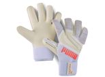 Puma Ultra Grip 1 Hybrid Pro Guanti Da Portiere Uomo Bianco Rosso Taglia 10