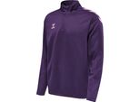 Hummel Core Xk Poly Mezza Zip Allenamentotop Herren Acai S