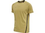 Hummel Hmlcima Xk T-SHIRT S/S, Oro Antico, S