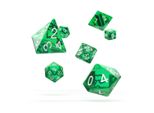 Oakie Doakie Set Di Dadi Rpg Traslucidi - Verde (7)