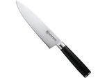 Coltello Da Cuoco Carl Schmidt Sohn-Konstanz, Acciaio Vg 10, 20 Cm, Argento/Nero