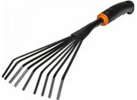 Bradaskt-Y6006 Rastrello A Mano De Luxe Larghezza: 120 Mm Nero