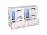 400X Xcell Aaa LR03 Micro Super Alkaline 1,5V Batterie