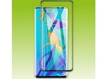 Per Huawei P50 Pro 2X 4D Display Full Lcd H9 Curved Tempered Glass Screen Protector New