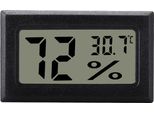 Inf Mini Igrometro/Termometro Lcd Grigio