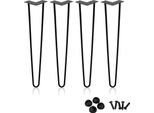 Wolketon 4X Gambe A Forcina Forcine Da Tavolo Gambe A Forcina Gambe Da Tavolo Fai Da Te Intercambiabili