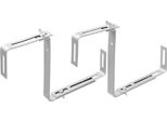 Orthex2640010 Supporto Per Fioriera Orthex, Bianco, Carico Massimo: 20 Kg