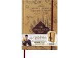 Notatnik A5 Z Mapą Maraudera - Oficjalnie Licencjonowany Harry Potter