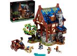LEGO 21325 Ideas Mittelalterliche Schmiede Set für Erwachsene, Sammlerstück, Set zum Bauen und Ausstellen