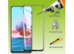 Per Xiaomi Poco M5S / Redmi Note 10S 4D Display Lcd H9 Temperato Schermo Protettore Di Vetro