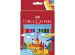 FABER-CASTELL Filzstift Castle 12Er Kartonetui