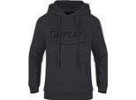 Felpa Con Cappuccio Replay Logo, Nera, Xs