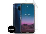 Pellicola Protettiva Nokia 5.4: Pellicola Protettiva Imoshion 3-Pack - Trasparente