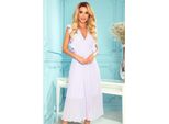 Numoco Abito Midi Donna Emily Heather Xxl