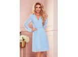 Numoco Mini Abito Donna Isabelle Blu Cielo Xs