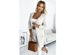Cardigan Numoco Da Donna Holis Beige Universal