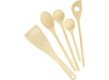 Tescoma Woody Pentole E Giradischi, Set Da 5