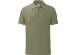 Fruit Of The Loom Herren Poloshirt Iconic RW6516 (M) (Olive)