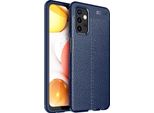 Samsung Galaxy A32 5G Case, Laimtop Lychee Texture Antiurto Antiscivolo Tpu Custodia Protettiva Per Galaxy A32 5G Blu