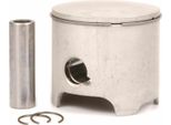 Pistone Malossi Ø 50Mm B, Spinotto Ø 12Mm, 1 Fascia Trapezoidale Per AM6 / Derbi / Piaggio