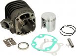 Cilindro Malossi 70Cc In Ghisa Grigia Ac Perno Pistone Ø 10Mm Compatibile Con Minarelli Orizzontale, Malaguti F12 Phantom Ac, Yamaha Neos Aprilia Sr Www Jog R Rex Rex Pgo
