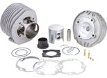 Kit Cilindro Malossi 180Cc Mhr Alluminio CVF2 Ø 15Mm Per Vespa Px 125-150 2T, Vespa Px E Lusso P X Ts, Lml Star Cosa Sprint My Veloce Super T5 Classic Anno 1965 - 1998
