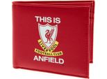 Liverpool Fc - Portafoglio Anfield TA7436 (Taglia Unica) (Rosso)