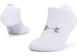 Under Armour Invisible Dry™ Run Calzini Invisibili Unisex Bianco Eu 36 1/2-42 Uomo Bianco Eu 36 1/2-42
