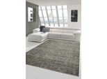 Tappeto Orientale Classico Beige Grigio Dimensioni - 160 X 230 Cm