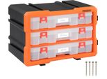 Monzana Box Portaminuterie Organizer Espandibile 36 Scomparti Contenitore Minuterie Utensili Officina