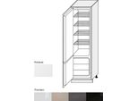Conversione Frigorifero (EST-DEPL/60/207) 60Cm Acrilico Opaco Bianco Perla Colore Frontale Selezionabile