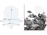 Givi 2139Dt Yamaha Tracer 900/Tracer 900 Gt Parabrezza Trasparente Trasparente Taglia Unica