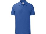 Fruit Of The Loom Herren Poloshirt Iconic RW6516 (Xl) (Royal)