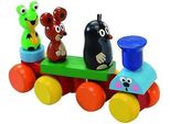Detoa Treno Di Legno Talpa