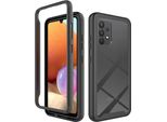 Samsung Galaxy A32 4G Custodia, Laimtop Trasparente Indietro Tpu Bumper Custodia Per Samsung Galaxy A32 4G Nero