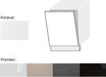 Lavastoviglie Frontale (EST-ZM/60) 60 Cm Completamente Integrata In Acrilico Bianco Perla Opaco Colore Frontale Selezionabile