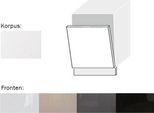 Lavastoviglie Frontale (EST-ZM60/57) 60 Cm Semintegrata In Acrilico Opaco Bianco Perla Colore Frontale Selezionabile