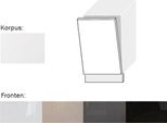 Lavastoviglie Frontale (EST-ZM/45) 45 Cm Completamente Integrata In Acrilico Bianco Perla Opaco Colore Frontale Selezionabile