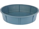 Stampo Per Torte In Silicone, Ø 27 Cm, Blu