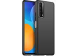 Huawei P Smart 2021 Custodia, Sottile Pc Opaco Anti-Impronta Custodia Protettiva Per Huawei P Smart 2021 Nero