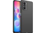 Custodia Redmi K40/K40 Pro, Sottile Pc Opaco Anti-Impronta Protettiva Per Xiaomi Redmi K40 / K40 Pro Nero