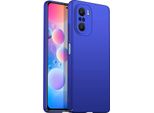 Custodia Redmi K40/K40 Pro, Sottile Pc Opaco Anti-Impronta Protettiva Per Xiaomi Redmi K40 / K40 Pro Blu