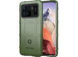 Xiaomi Mi 11 Ultra Case, Custodia Protettiva In Silicone Tpu Morbido Antiurto Per Xiaomi Mi 11 Ultra Verde