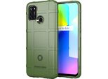 Oppo Realme 7I Custodia, Morbido Tpu Silicone Antiurto Custodia Protettiva Per Oppo Realme 7I Verde