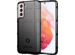 Galaxy S21 5G Case, Morbido Tpu Silicone Antiurto Custodia Protettiva Per Samsung Galaxy S21 5G Nero