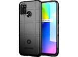 Oppo Realme 7I Custodia, Morbida Custodia Protettiva In Silicone Tpu Antiurto Per Oppo Realme 7I Nero